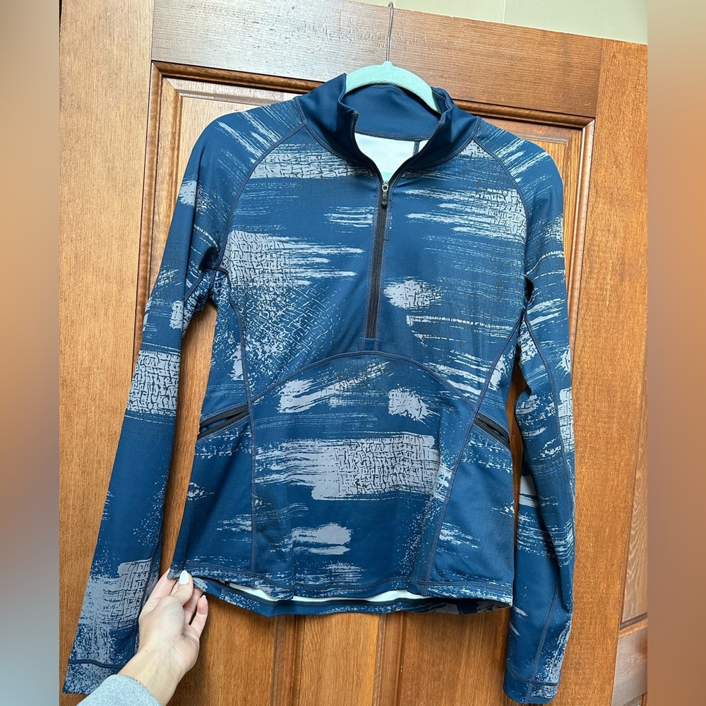 Catena Workout Material Half Zip - image 1